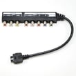Television Rca Signal Cable Adapter for Sony XBR-46HX929 - Part 183879111