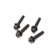 Television Stand Screw, 4-pack