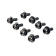 Television Stand Screw Set, M4 X 12 for Philips 46PFL3708/F7 - Part 1ESA34506