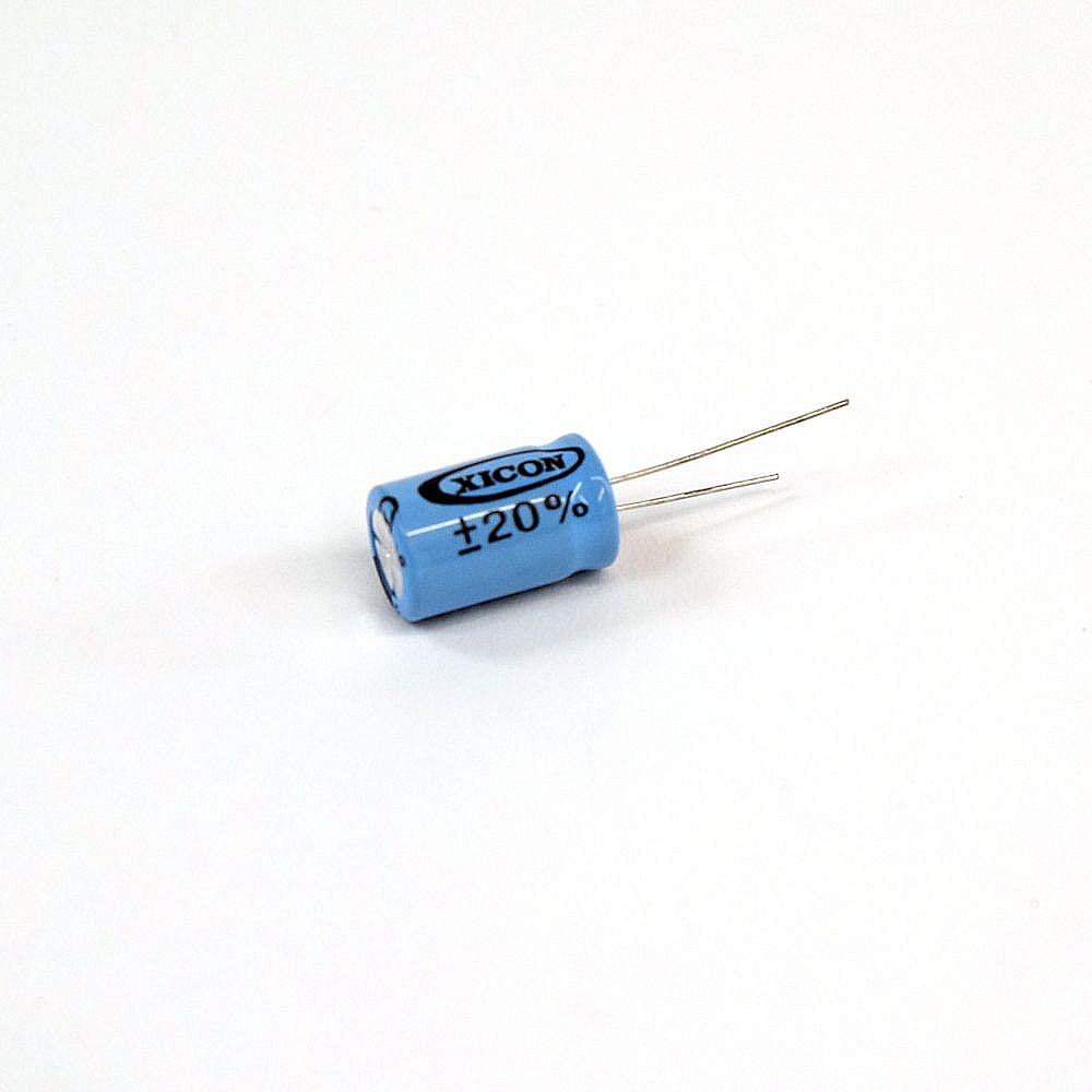Photo of Mitsubishi Part #2702145250, Capacitor | 0.50 x 0.50 x 1.70 from Repair Parts Direct