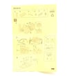 Instruction Stand for Sony KDL-55HX729 - Part 427090411