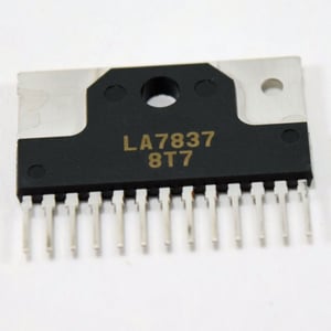 Television Integrated Circuit Chip 46-132986-3