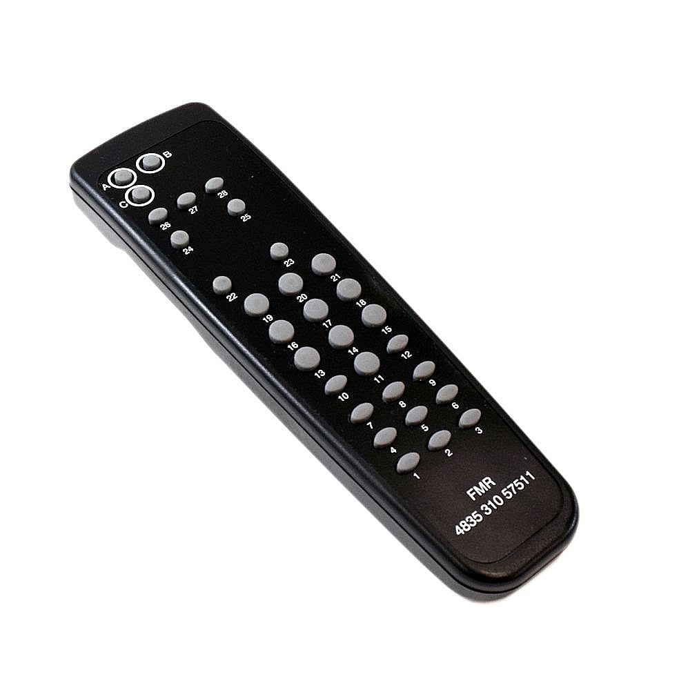 Part #483531057511, Home Electronics Remote | 9.60 x 3.20 x 1.70
