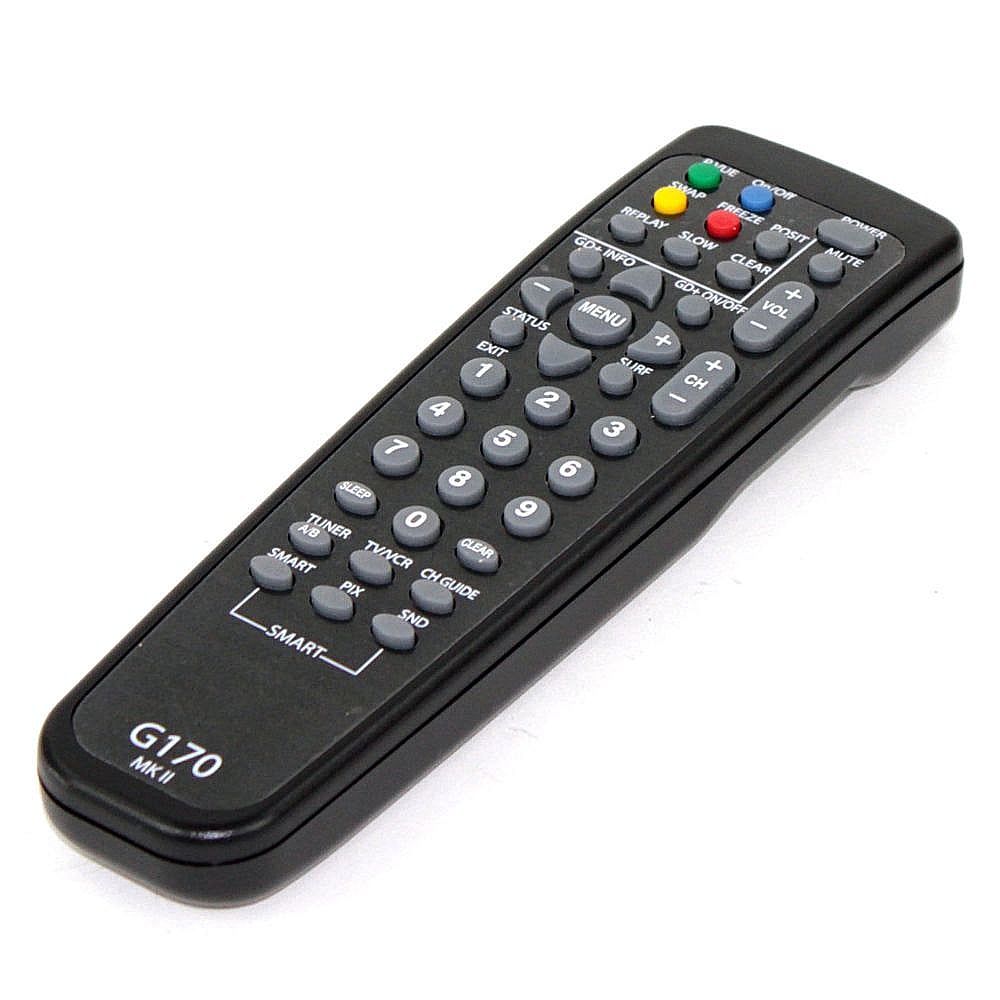 Photo of Part #483531057635, Television Remote Control | 2.90 x 1.50 x 8.50 from Repair Parts Direct