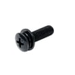 Television Stand Screw, M5 X 18 for Toshiba 58L4300U - Part 75033507