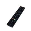 Television Remote Control (white) for Kenmore 34871360610 - Part 845-051-03B63