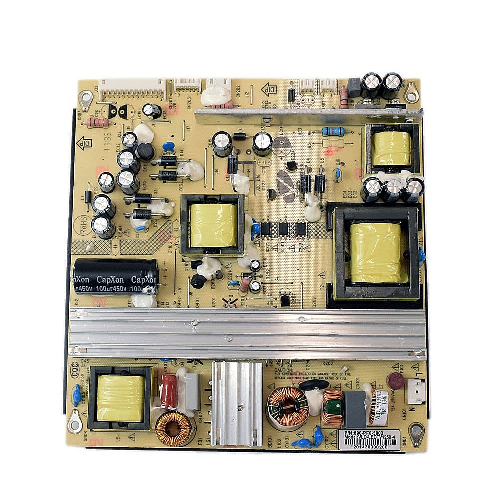 Television Electronic Control Board 890PF05003 parts Sears PartsDirect