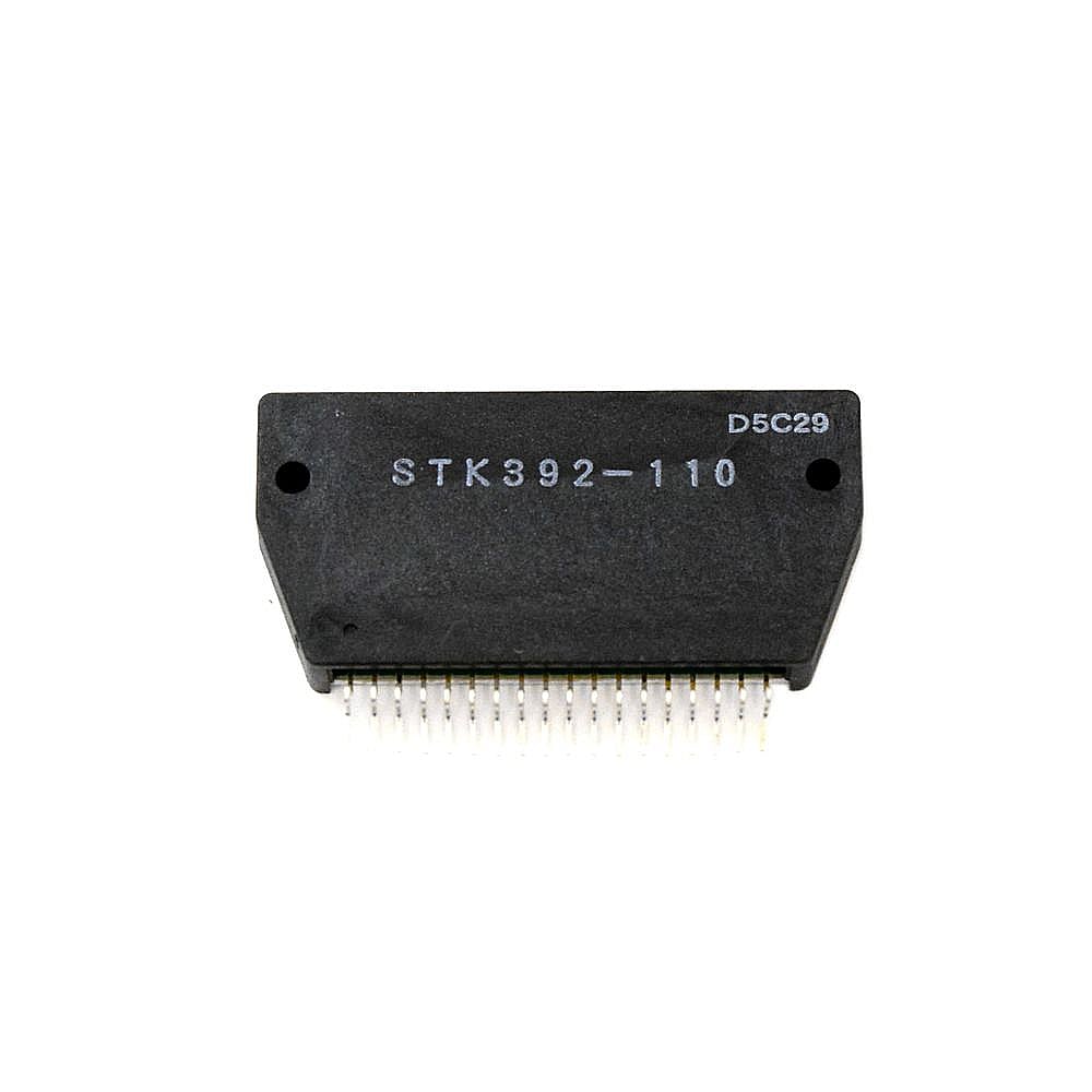 Magnavox Part #932213035682, Television Integrated Circuit Chip | 1.70 x 0.20 x 2.60