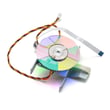 Television Color Wheel for Mitsubishi WD-65C10 - Part 938P179010