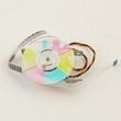 Television Color Wheel for Mitsubishi WD-73842 - Part 938P215010