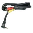 Camcorder Signal Cable for Samsung SCD107 - Part AD39-00001A