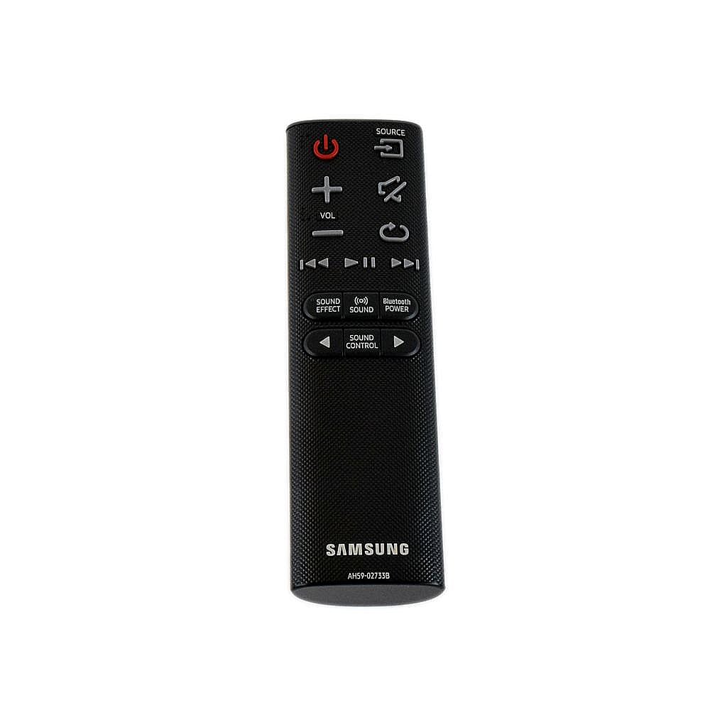 Part #ah59-02733B, Speaker System Remote Control | 5.40 x 2.00 x 0.25
