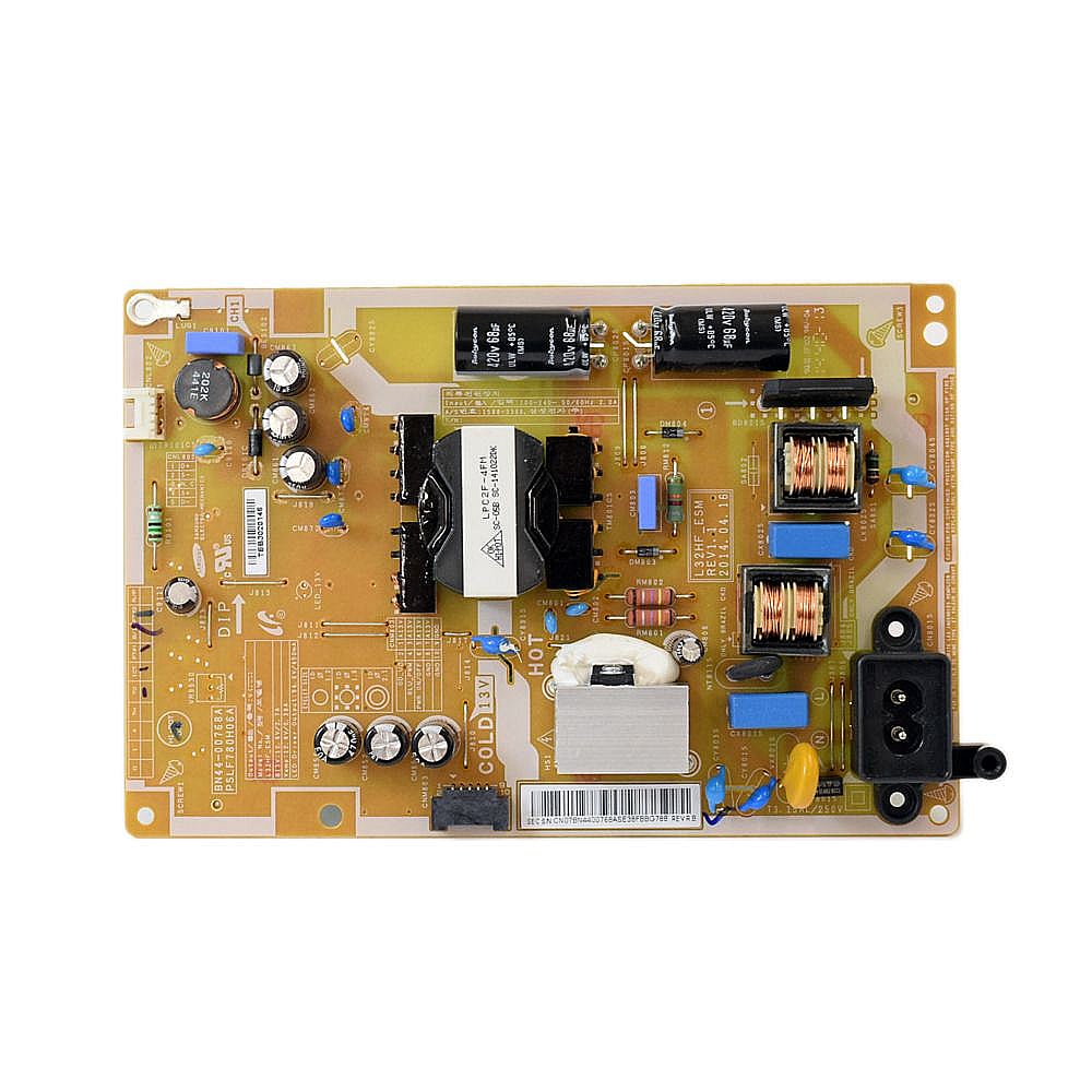 Photo of Part #bn44-00768A, Television Dc Vss Control Board from Repair Parts Direct