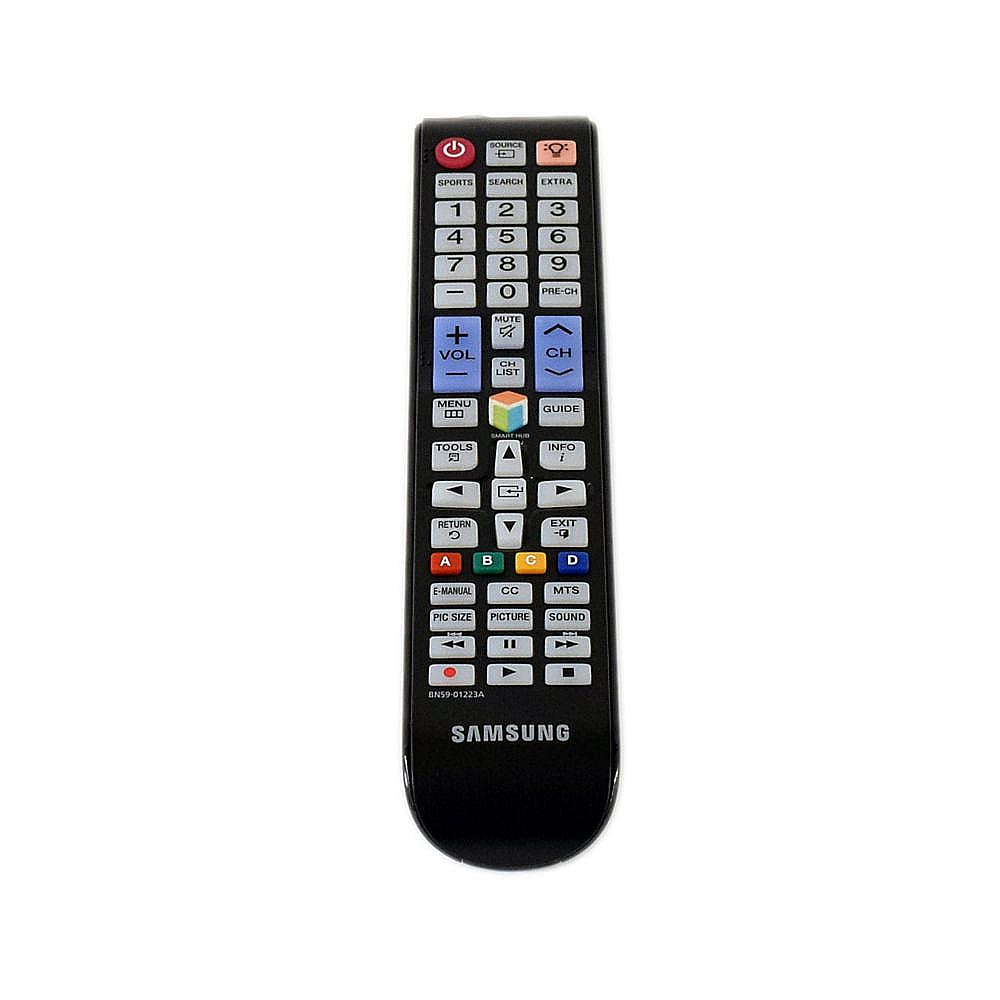 Part #bn59-01198X, Television Remote Control | 9.06 x 1.97 x 0.39