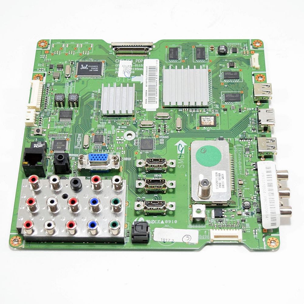 Part #bn94-02855F, Television Main Control Board