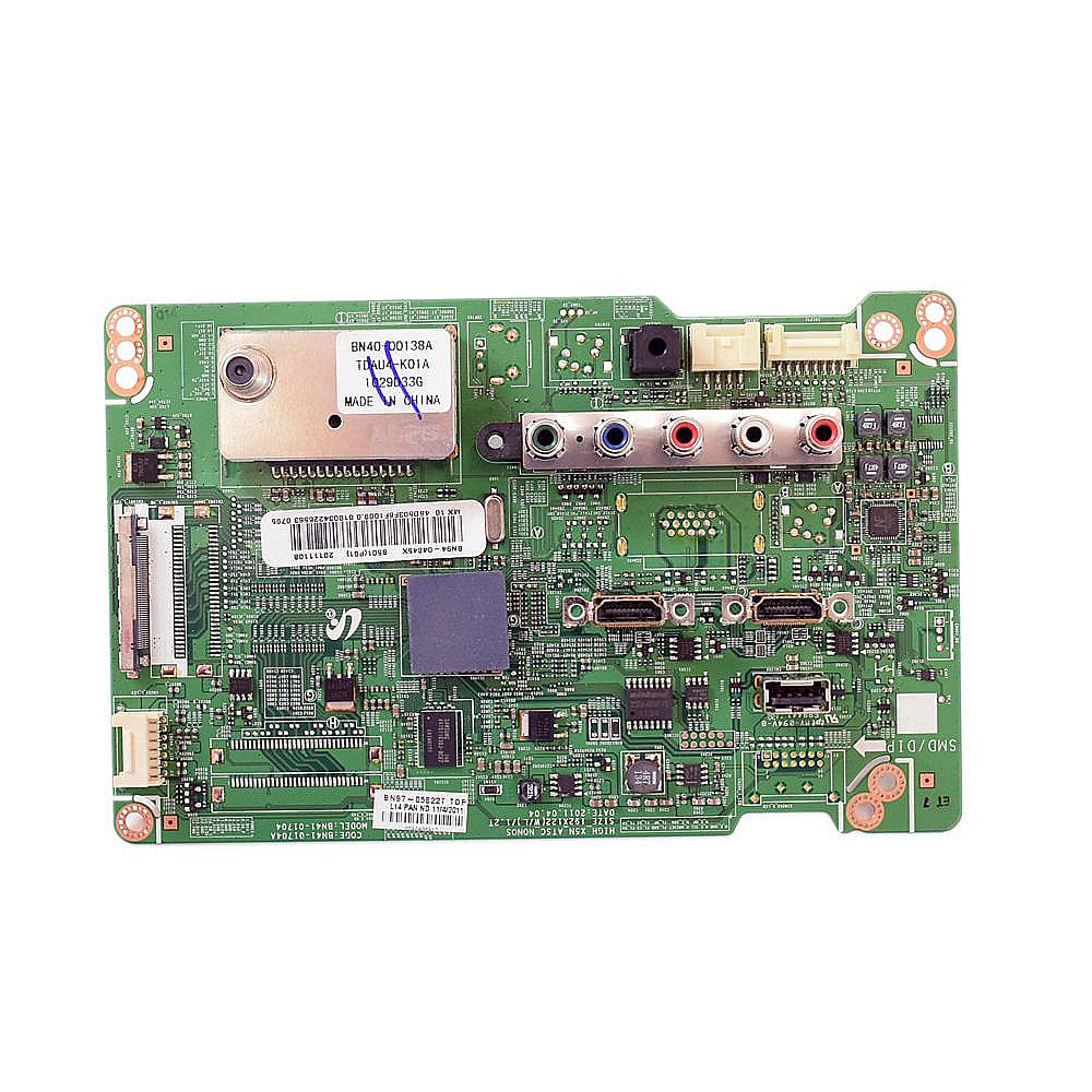 Photo of Part #bn94-04845X, Main Pcb from Repair Parts Direct