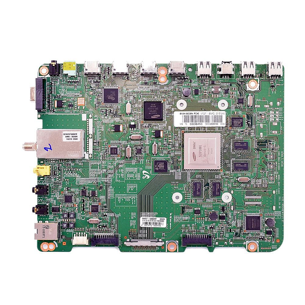 Photo of Part #bn94-05038N, Pcb Main from Repair Parts Direct