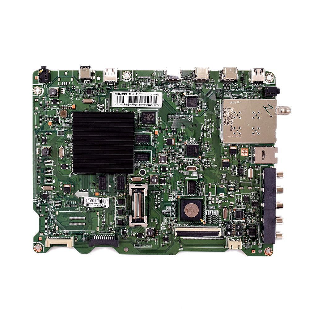 Photo of Part #bn94-05623F, Pcb Main from Repair Parts Direct