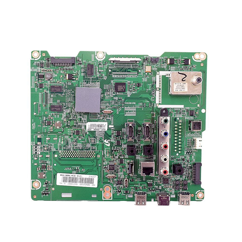 Photo of Part #bn94-05656C, Main Pcb from Repair Parts Direct