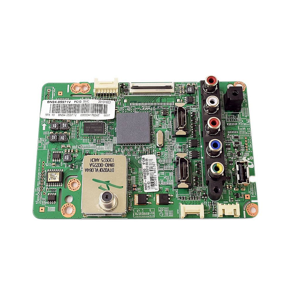 Photo of Part #bn94-05971V, Main Pcb from Repair Parts Direct