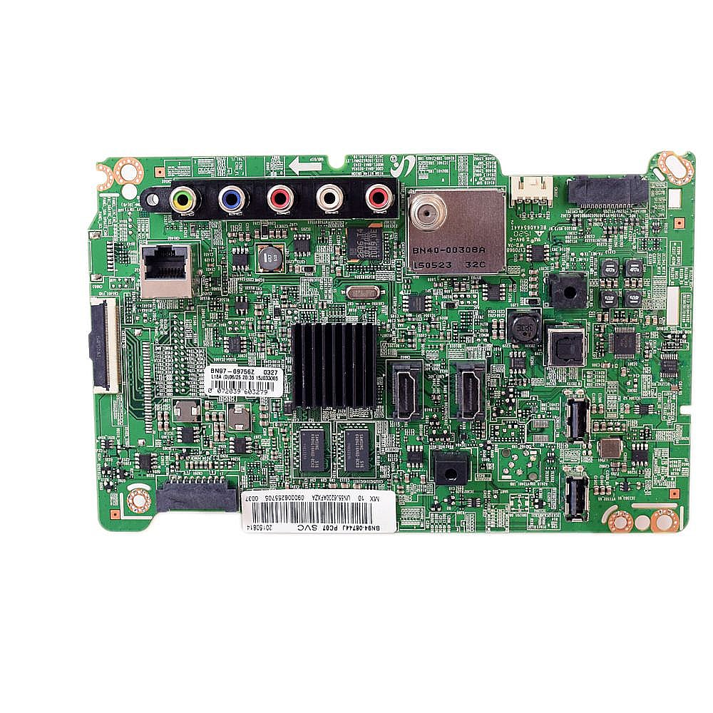 Photo of Part #bn94-08744J, Pcb Main from Repair Parts Direct