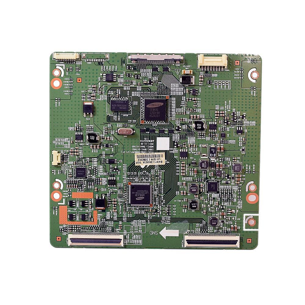 Photo of Part #bn95-00687A, Pcb T Con from Repair Parts Direct