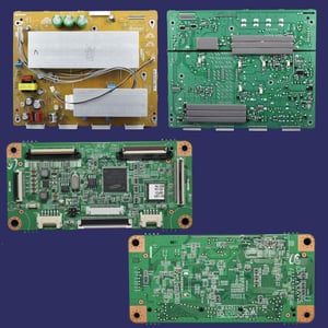 Television Printed Y-buffer Circuit Board BN96-12952A