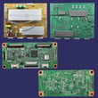 Television Printed Y-buffer Circuit Board for Samsung PN50C450B1DXZA - Part BN96-12952A