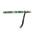 Television Printed Circuit Board for Samsung LN32C350D1DXZA - Part BN96-13063B