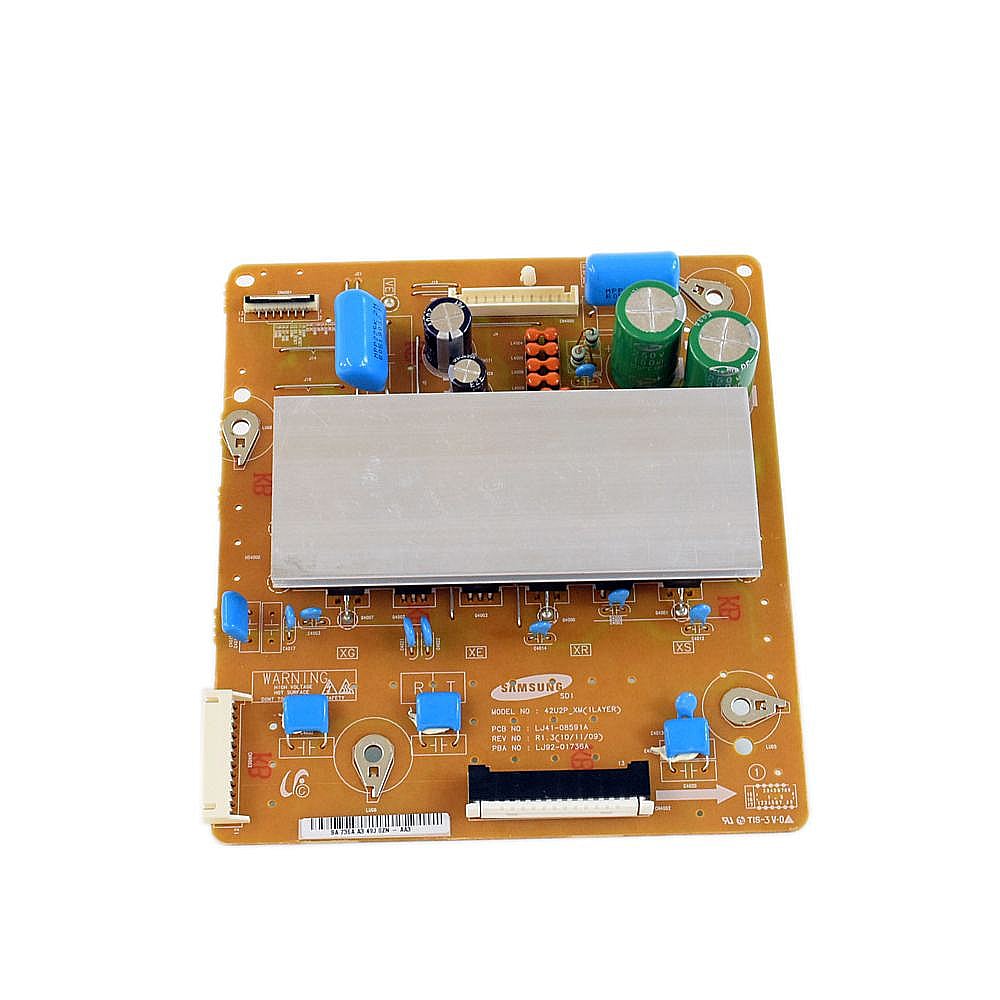 Photo of Part #bn96-13067A, Pcb, x-Main from Repair Parts Direct