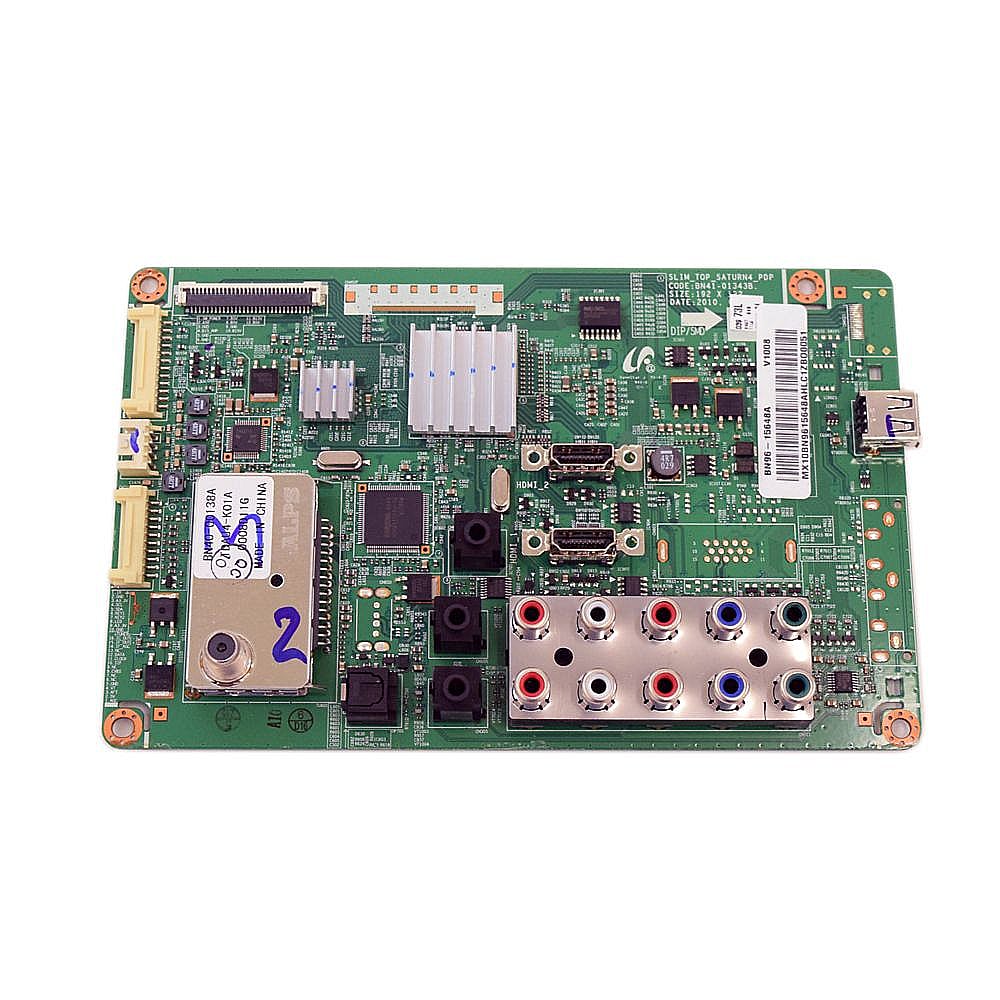 Photo of Part #bn96-15648A, Main Pcb from Repair Parts Direct
