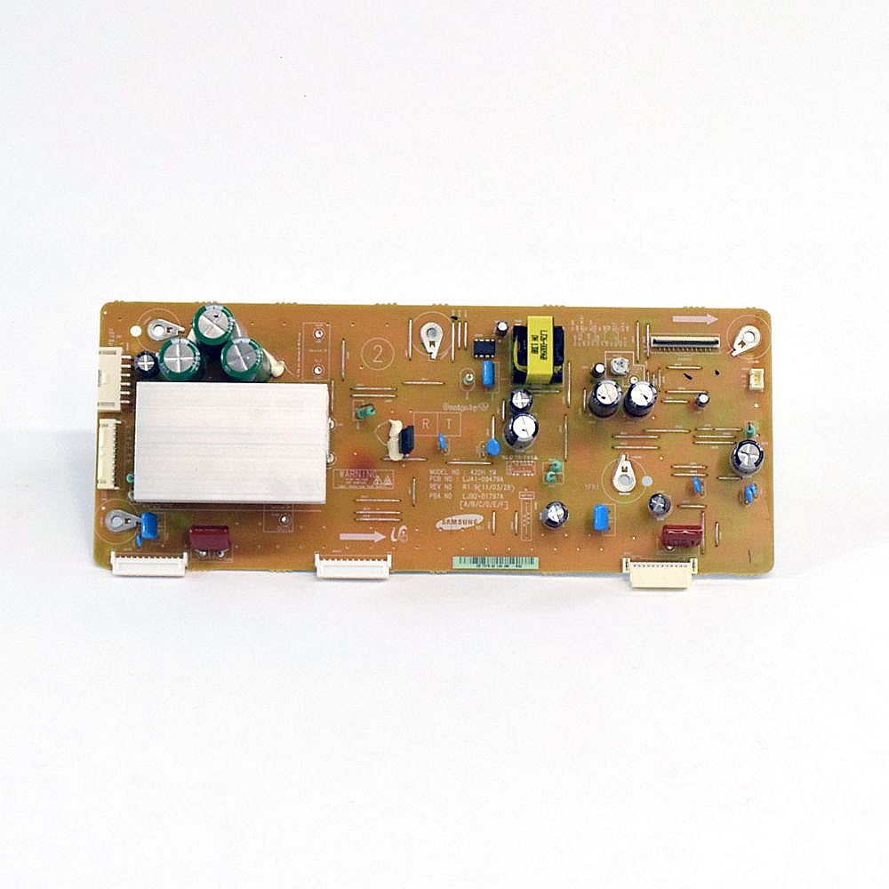 Part #bn96-16511A, Television Printed Y-Buffer Circuit Board