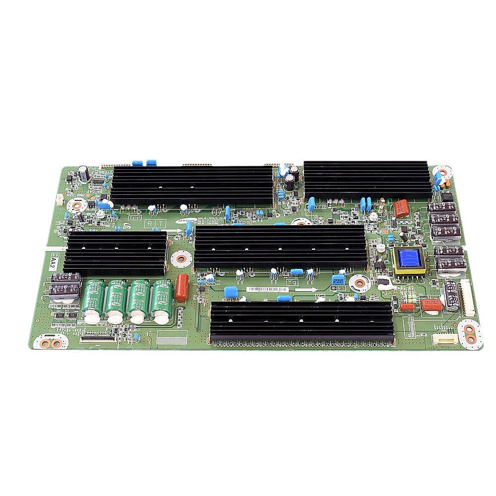 Photo of Part #bn96-16529A, Main Pcb from Repair Parts Direct