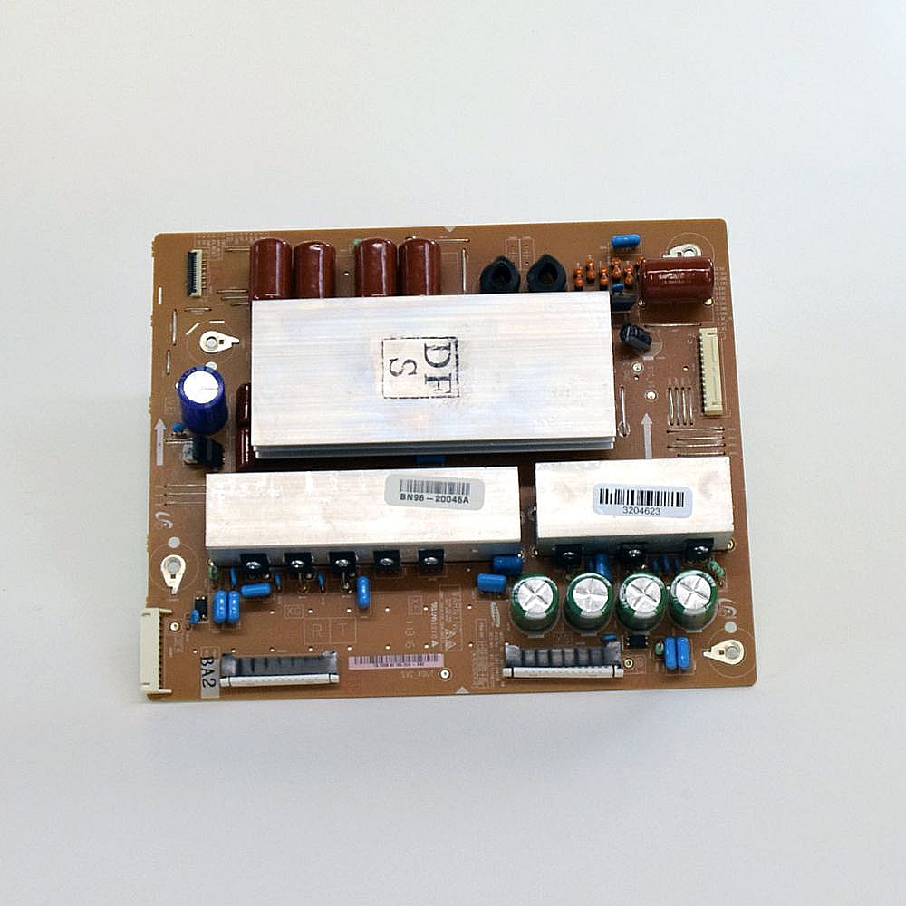 Television Printed X-Buffer Circuit Board