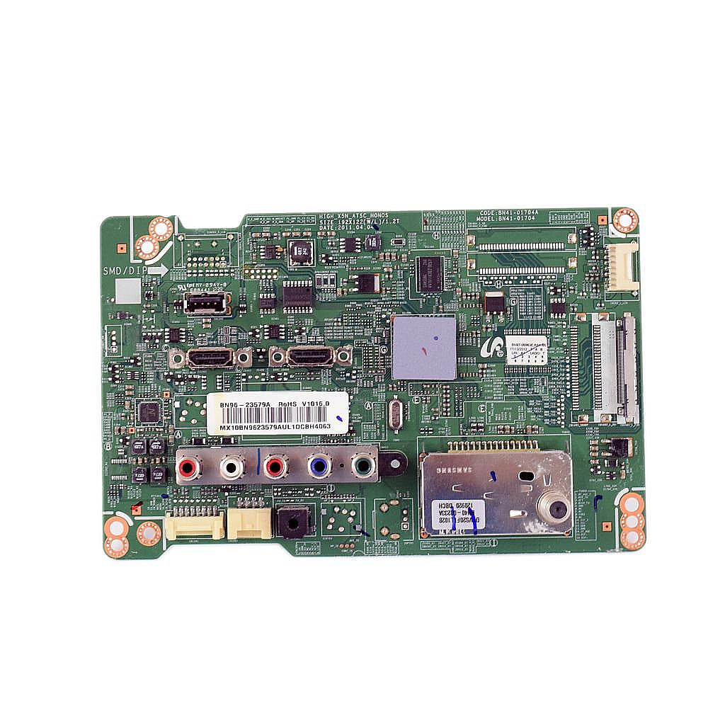 Photo of Part #bn96-23579A, Main Pcb from Repair Parts Direct