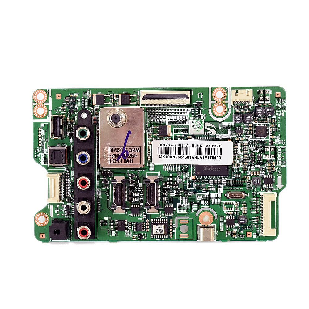 Photo of Part #bn96-24581A, Main Pcb from Repair Parts Direct
