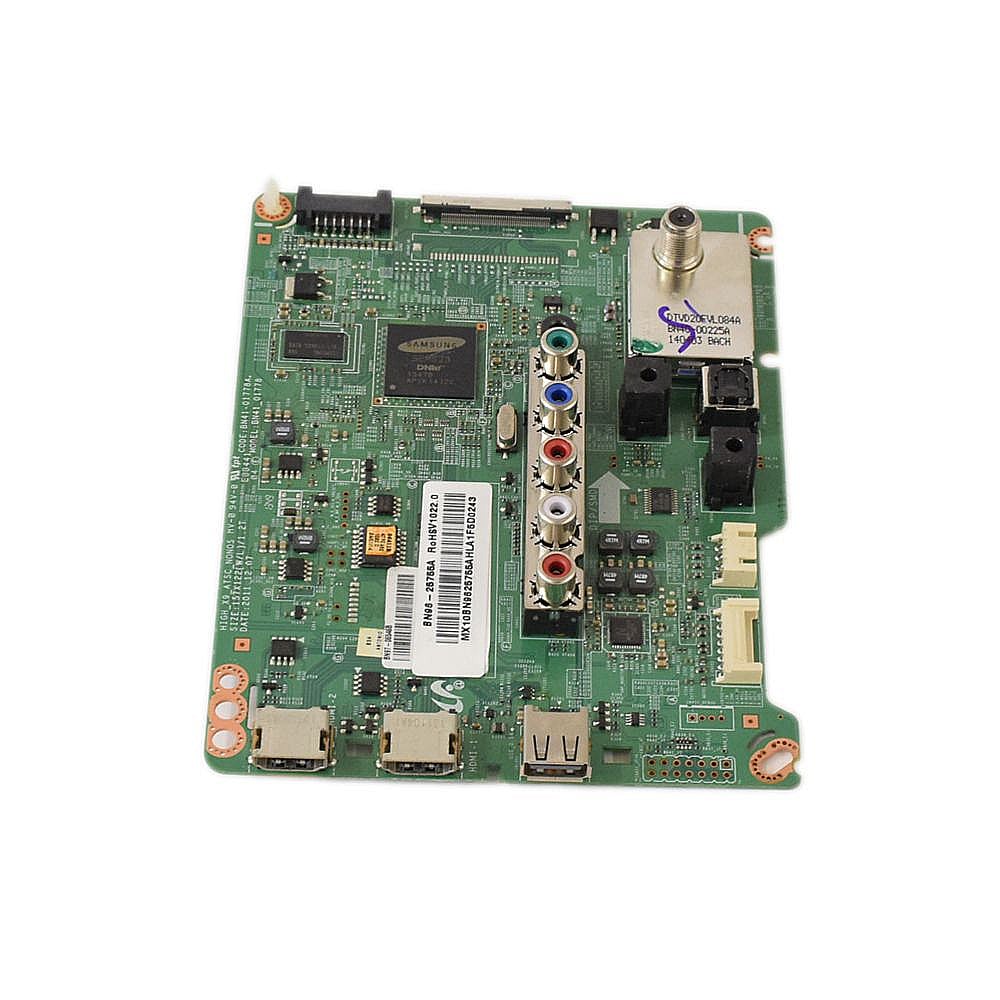 Part #bn96-25755A, Television Electronic Control Board