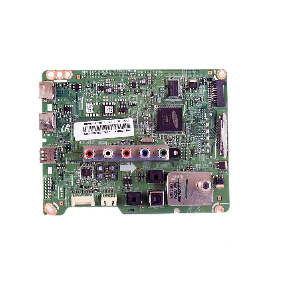 Photo of Part #bn96-25781A, Main Pcb from Repair Parts Direct