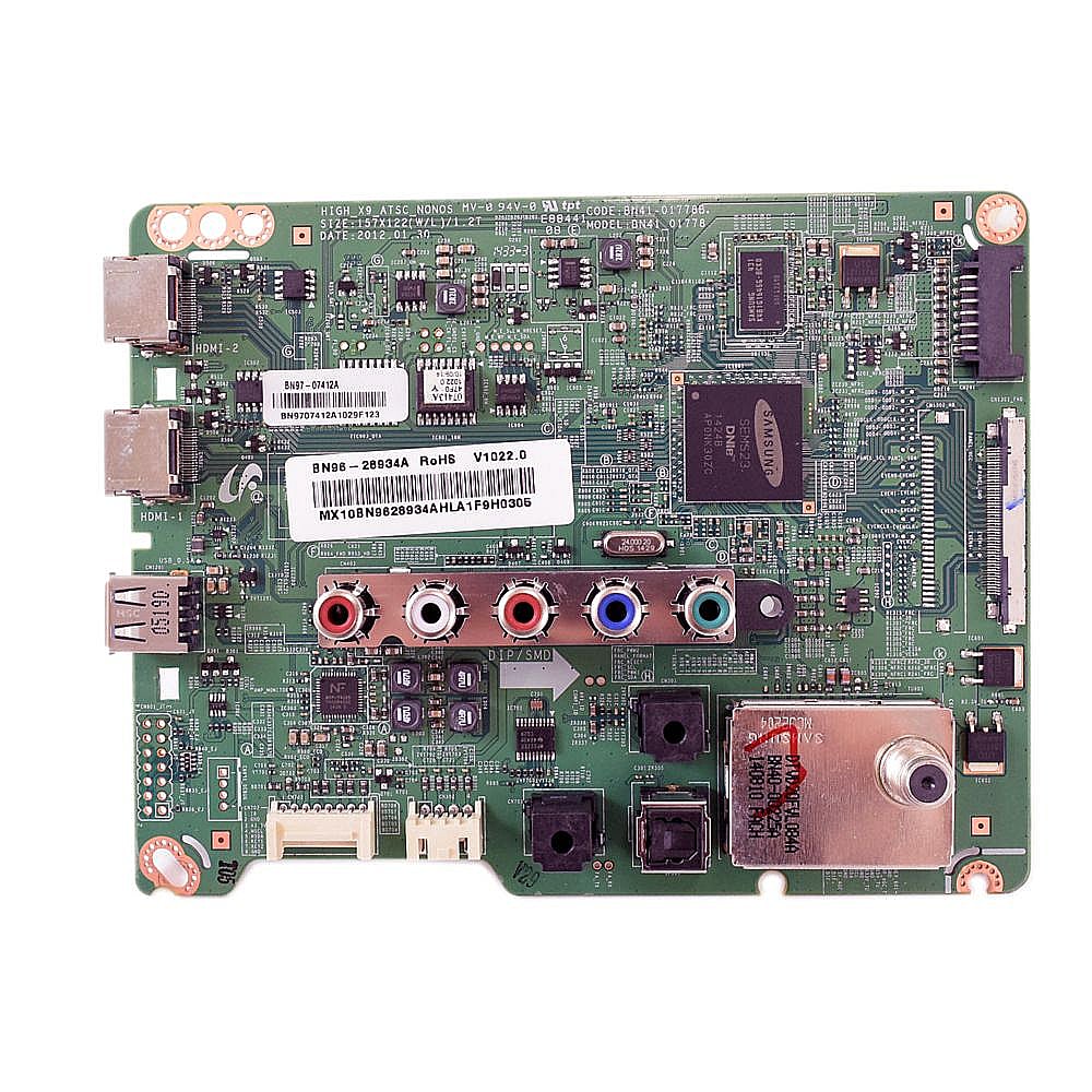 Photo of Part #bn96-28934A, Pcb Main | 8.74 x 5.83 x 1.34 from Repair Parts Direct