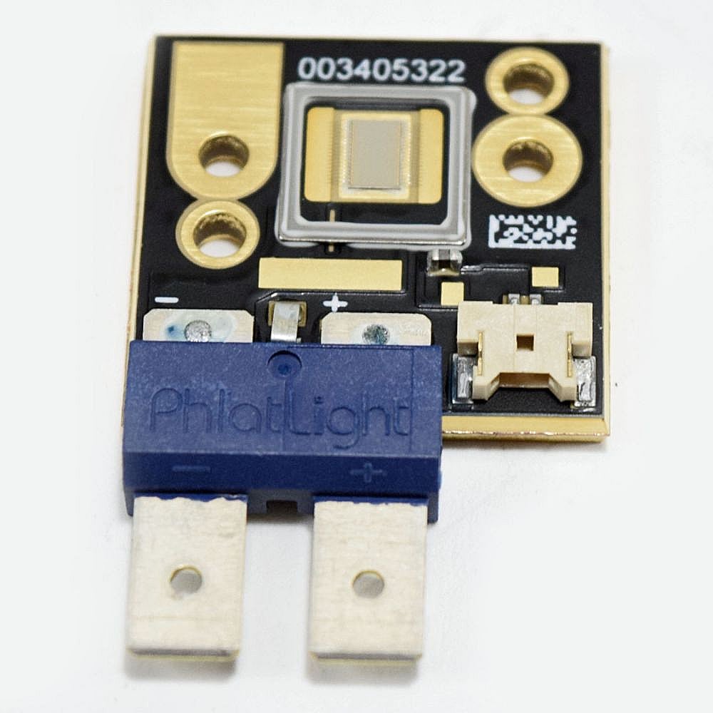 Part #bp07-00031A, Television Led Display (Blue)