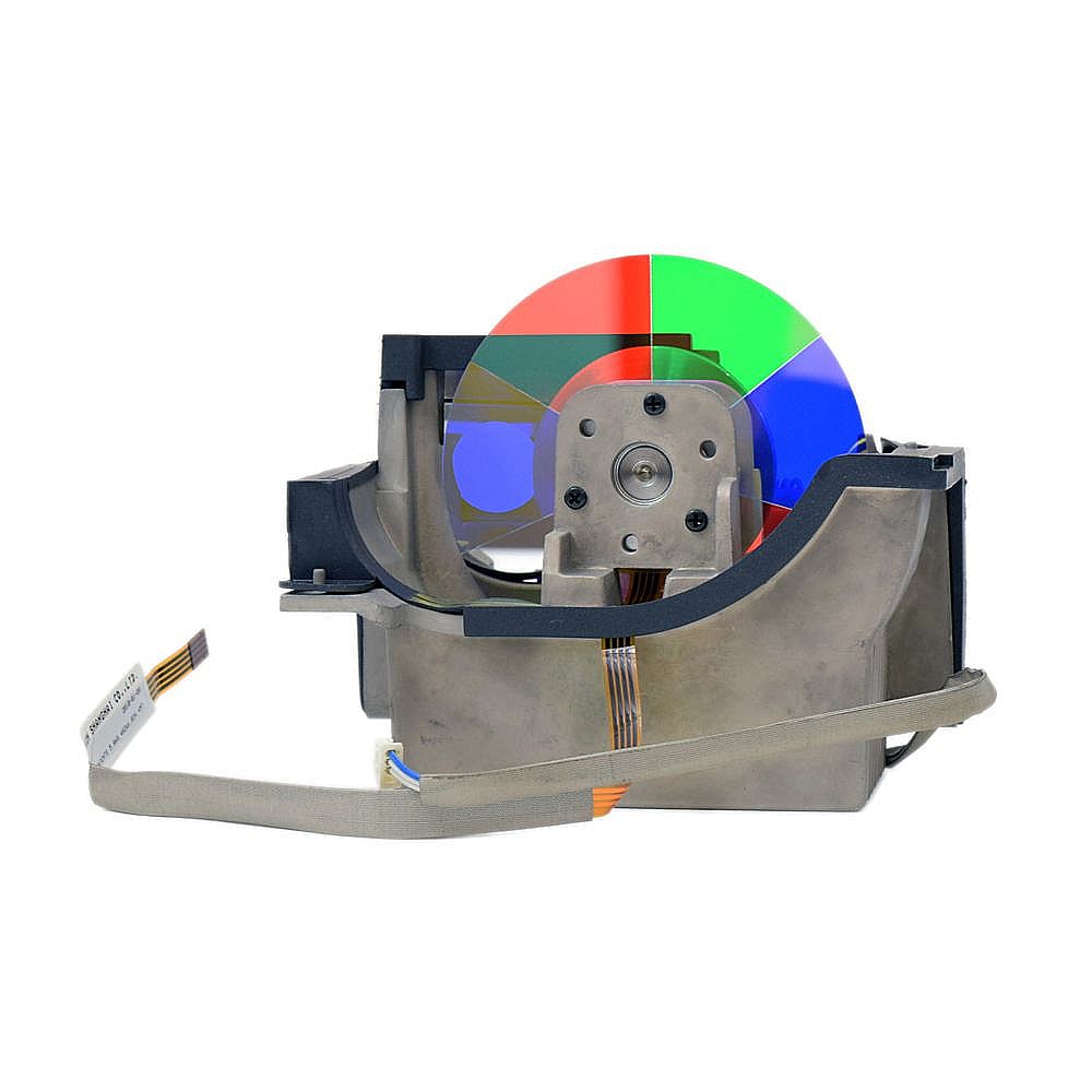 Part #bp96-00674A, Television Color Wheel / 4.00 x 4.00 x 4.00
