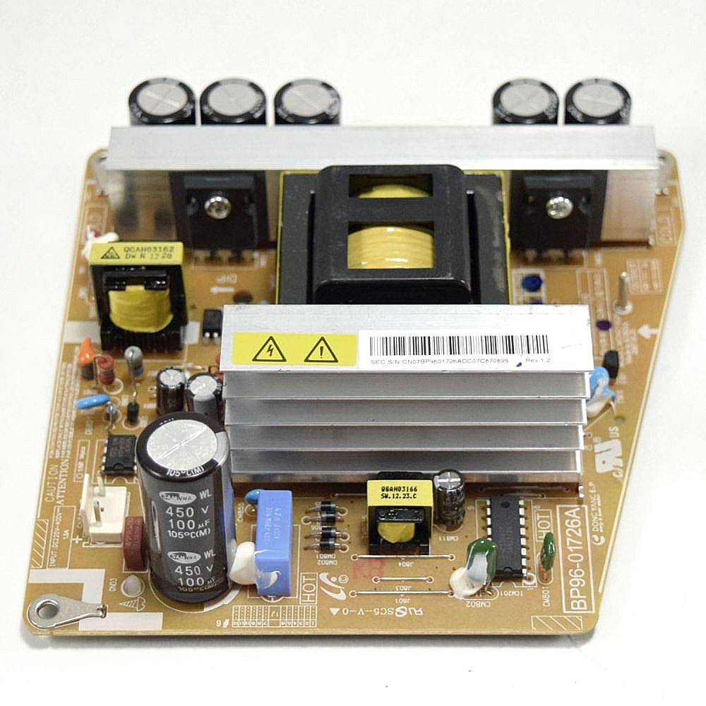 Part #bp96-01726A, Television Printed Circuit Board