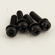 Television Stand Screw Set for Sharp LC-60C6600U - Part CSAKAA233WJ31