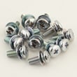 Television Stand Screw Set for Sharp LC-80UQ17U - Part CSAKKA023WJ31
