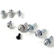 Television Stand Screw Set for Sharp LC-52LE830U - Part CX-BZA399WJ01
