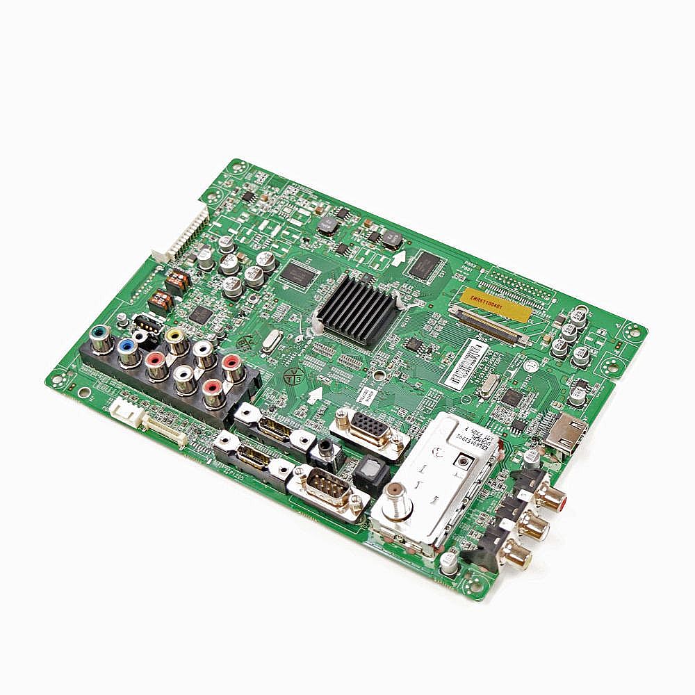 Part #ebr61100401, Television Main Control Board | 16.50 x 12.50 x 7.00