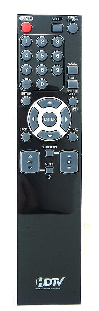 Photo of Sylvania Part #nf015Ud, Television Remote Control | 6.30 x 2.60 x 1.10 from Repair Parts Direct