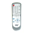 Television Remote Control for Sylvania LC200SL8B - Part NF600UD