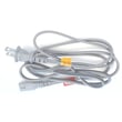 Television Power Cord for Sharp LC-20B2UA - Part QACCD3097CEPA