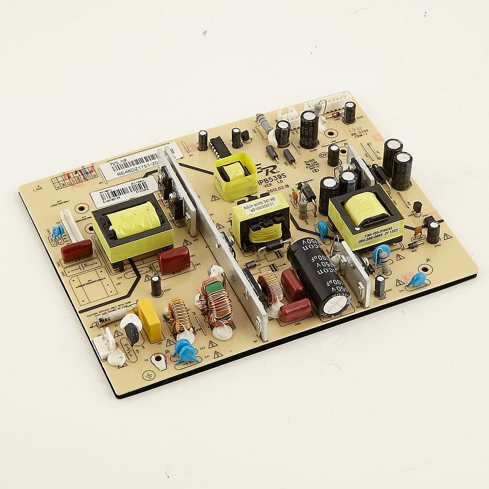 Television Power Supply Board RE46DZ1751 parts Sears PartsDirect